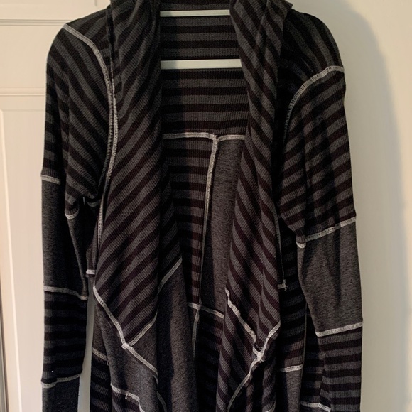 ALLEN ALLEN FUNKY SWEATER CARDIGAN - Picture 5 of 7